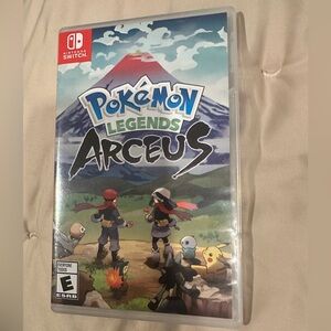Pokémon arceus- Nintendo switch